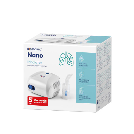 Inhalator tłokowy Diagnostic Nano