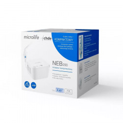 Inhalator tłokowy nebulizator Microlife NEB 200