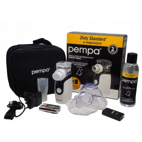 CICHY INHALATOR MEMBANOWY NEB500 MESH PEMPA