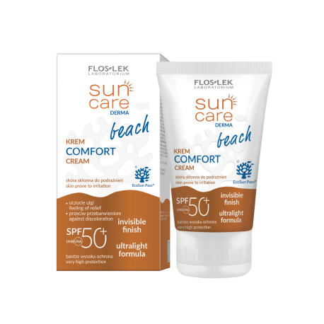 Krem ochronny do opalania SPF 50+ SUN CARE DERMA COMFORT 50ML